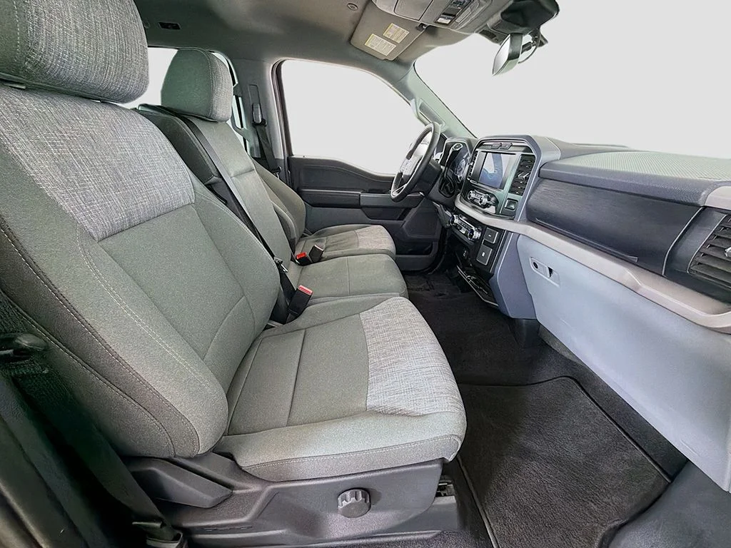 Used 2023 Stone Gray Metallic Ford XLT image 21