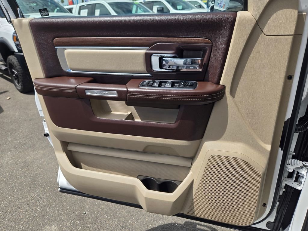 Used 2015 White Ram Laramie image 13