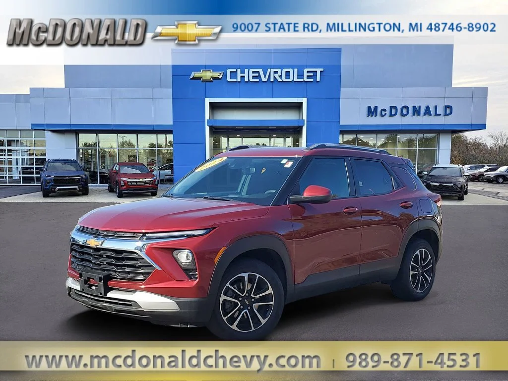 2024 Chevrolet TrailBlazer