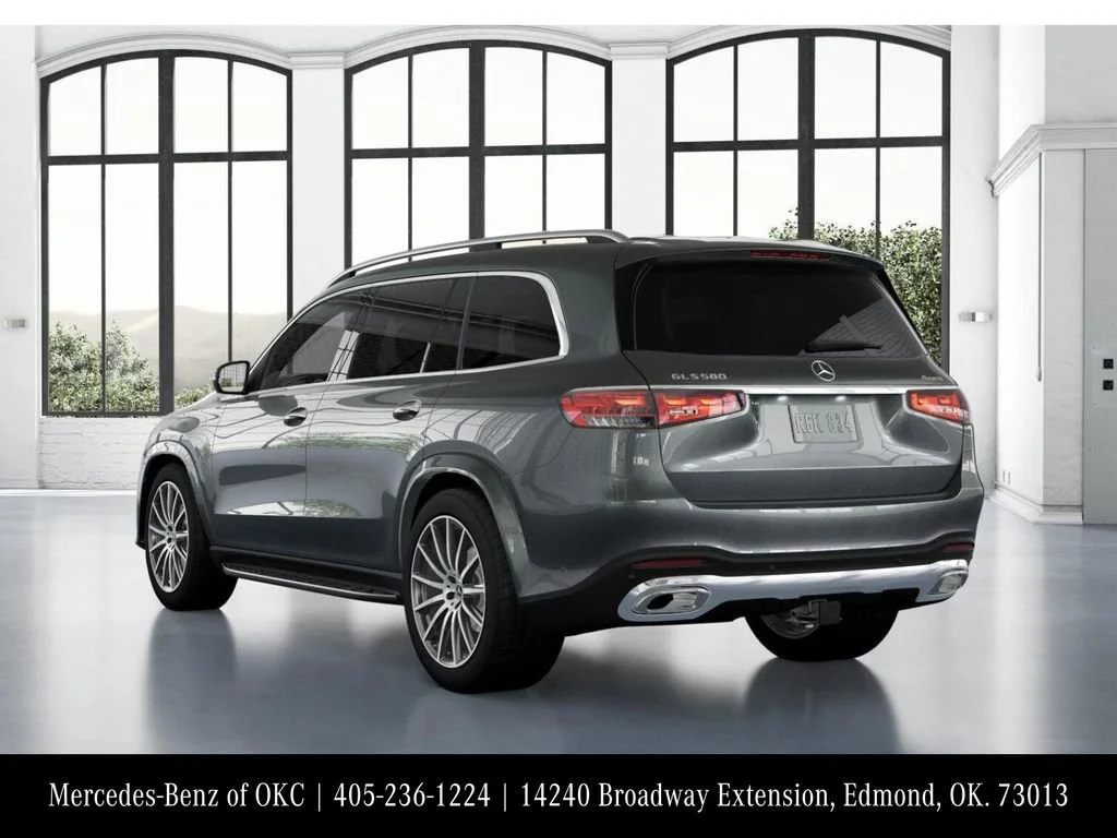 New 2026 Selenite Grey Metallic Mercedes-Benz GLS 580 image 70