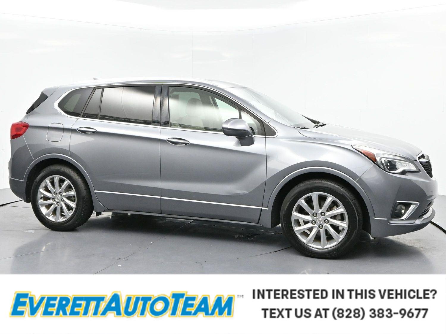 Used 2019 Satin Steel Metallic Buick Essence image 1