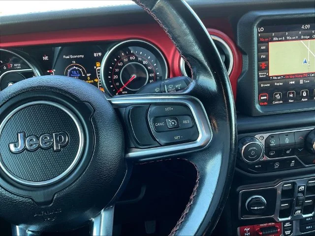 Used 2020 Red Jeep Rubicon image 15