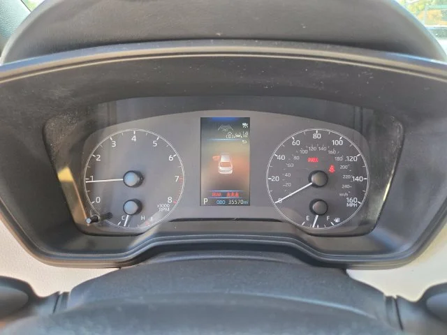 Used 2024 Silver Toyota SE image 32