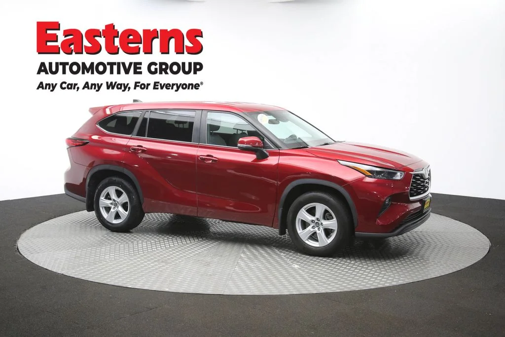Used 2023 Red Toyota LE image 48
