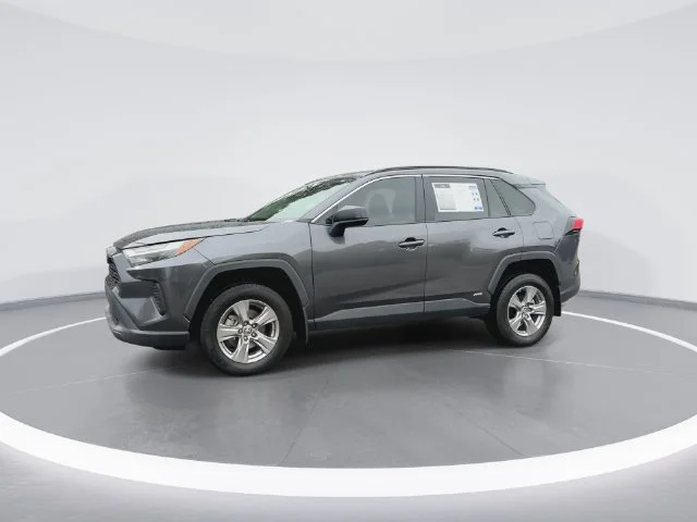 Used 2024 Gray Toyota LE image 4