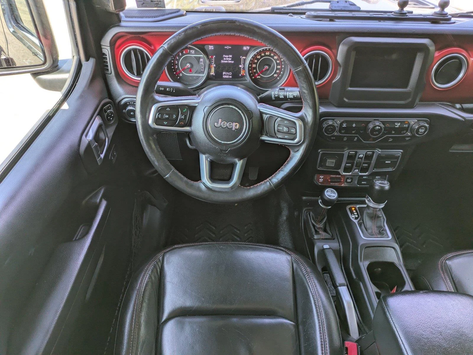 Used 2018 Granite Crystal Metallic Clearcoat Jeep Rubicon image 16