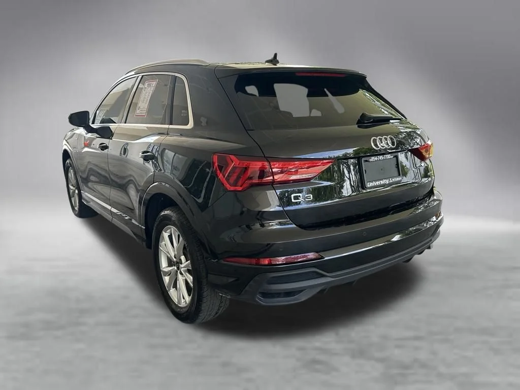 Used 2025 Black Audi Premium image 4