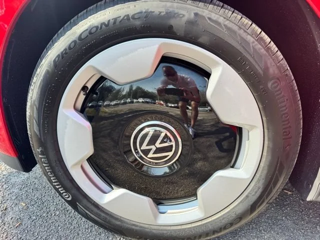 New 2025 Cherry Red Volkswagen Pro S Plus image 22