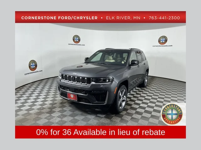 2026 Jeep Grand Cherokee Limited