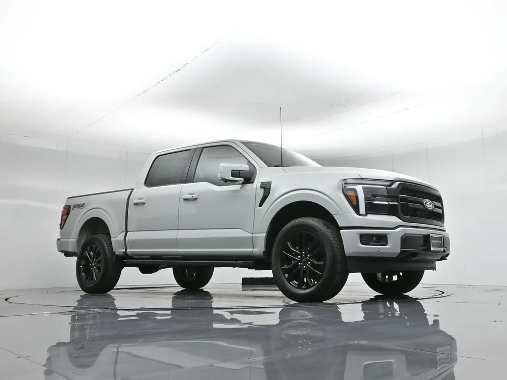 New 2026 White Ford Lariat image 3