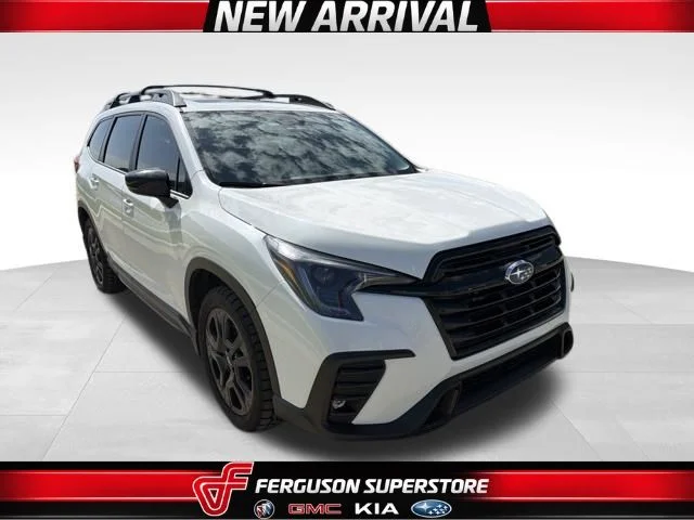 Certified Used 2024 White Subaru Onyx Edition image 1