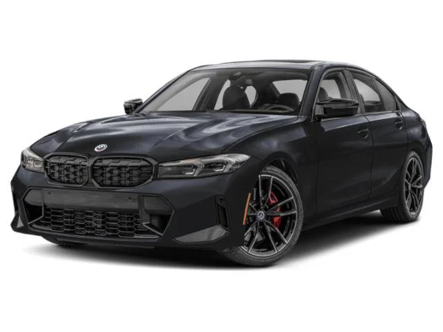 Used 2024 Brooklyn Gray Metallic BMW M340i xDrive image 4