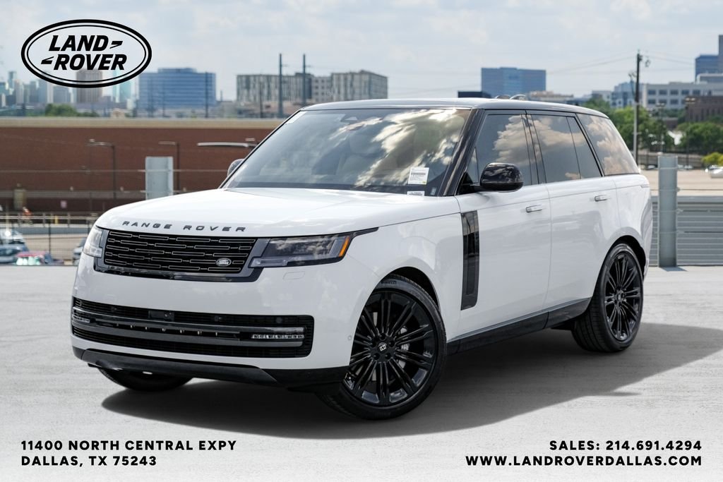 New 2027 Fuji White Land Rover SE image 1