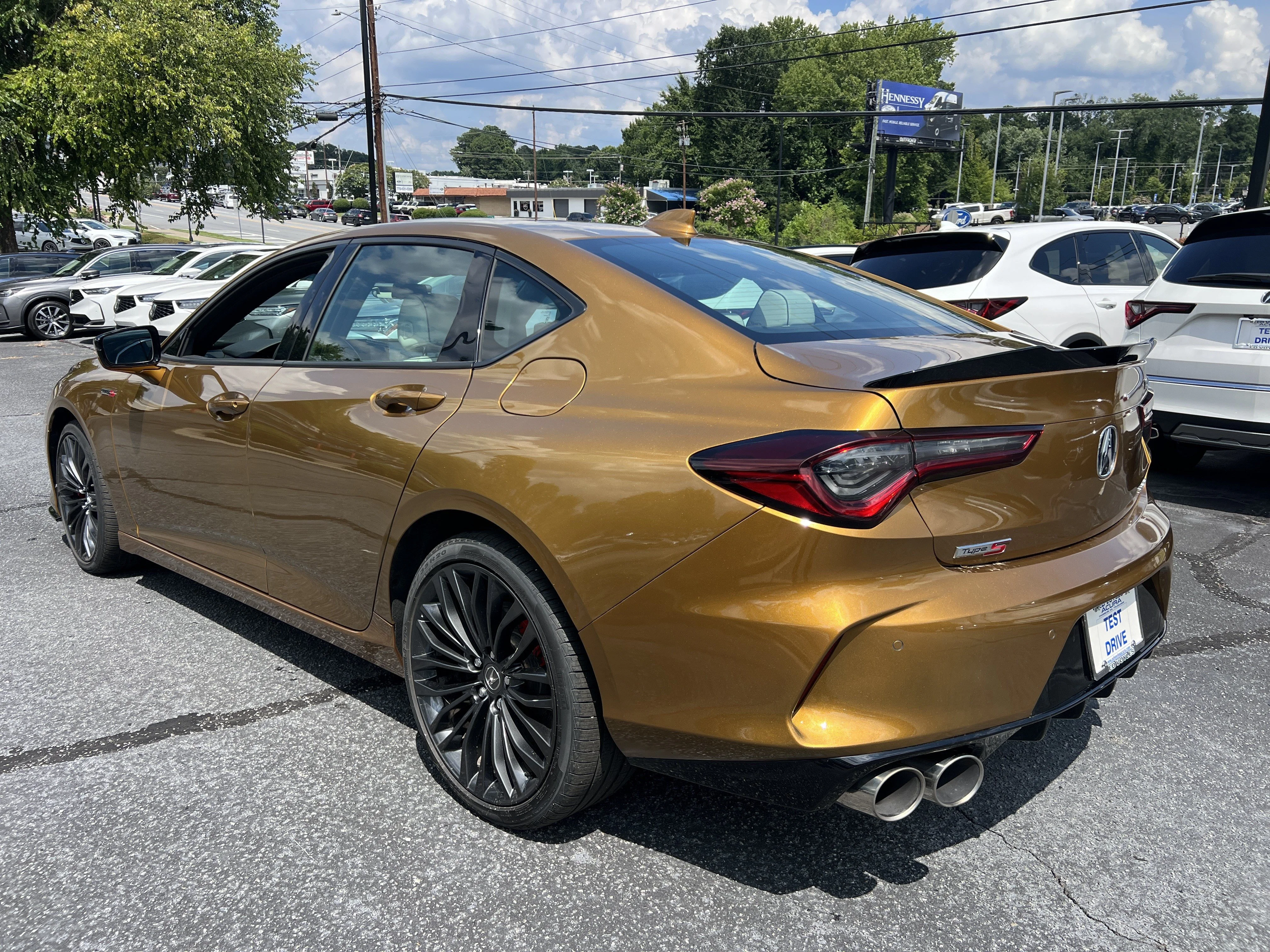 Certified Used 2022 Tiger Eye Pearl Acura TYPE S image 13