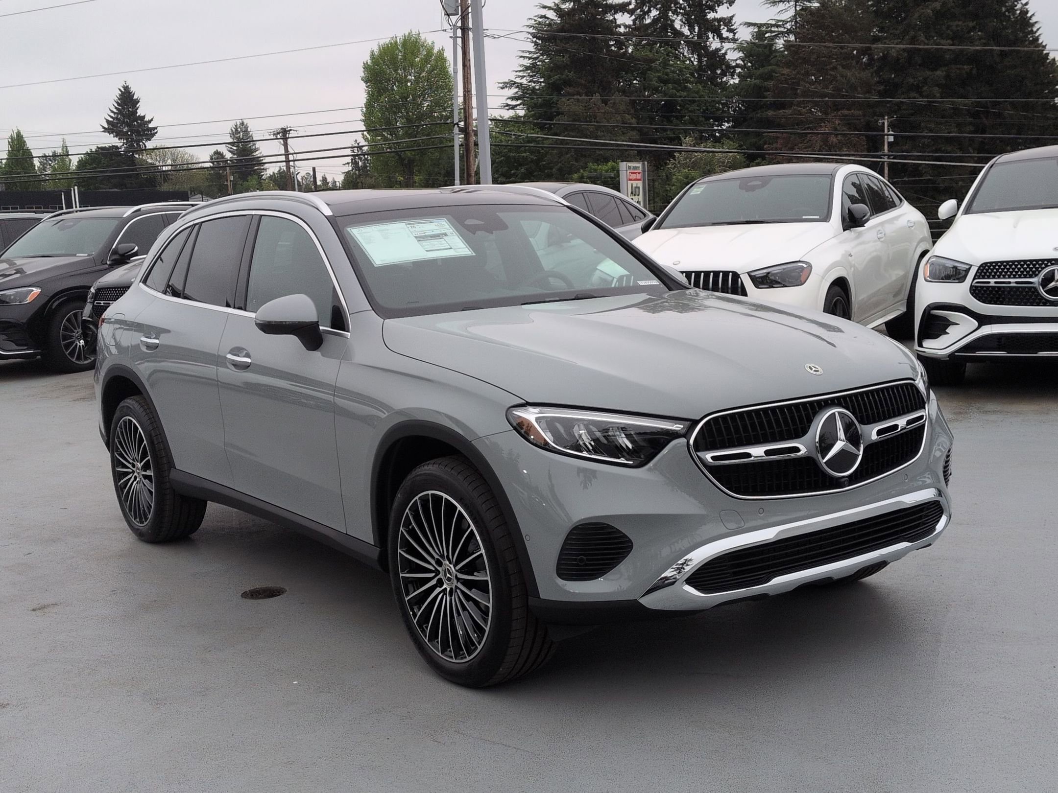 New 2026 MANUFAKTUR Alpine Grey Mercedes-Benz GLC 300 image 38