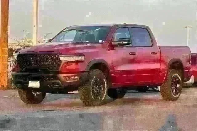 New 2026 Molten Red Pearl-Coat Exterior Paint RAM REBEL image 8