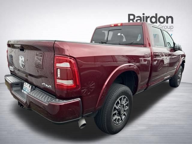 Used 2023 Delmonico Red Pearlcoat Ram Longhorn image 13