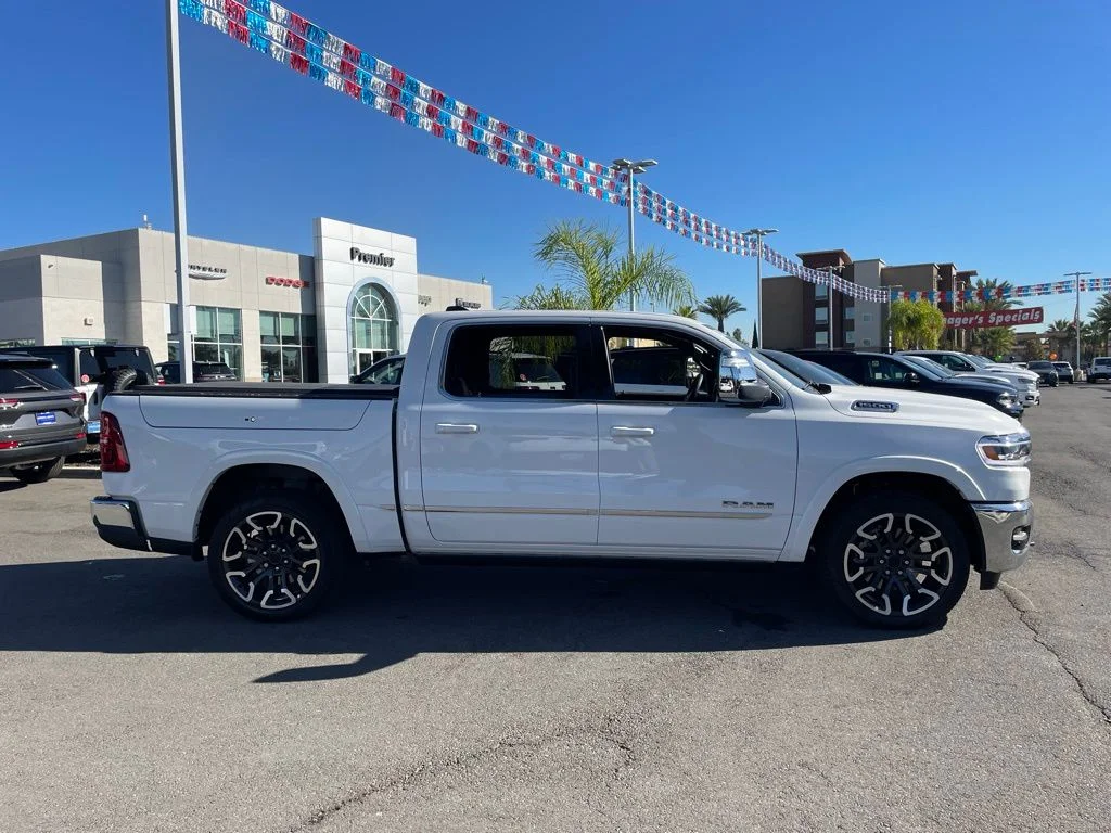 New 2026 Bright White Clear-Coat Exterior Paint RAM Limited image 7