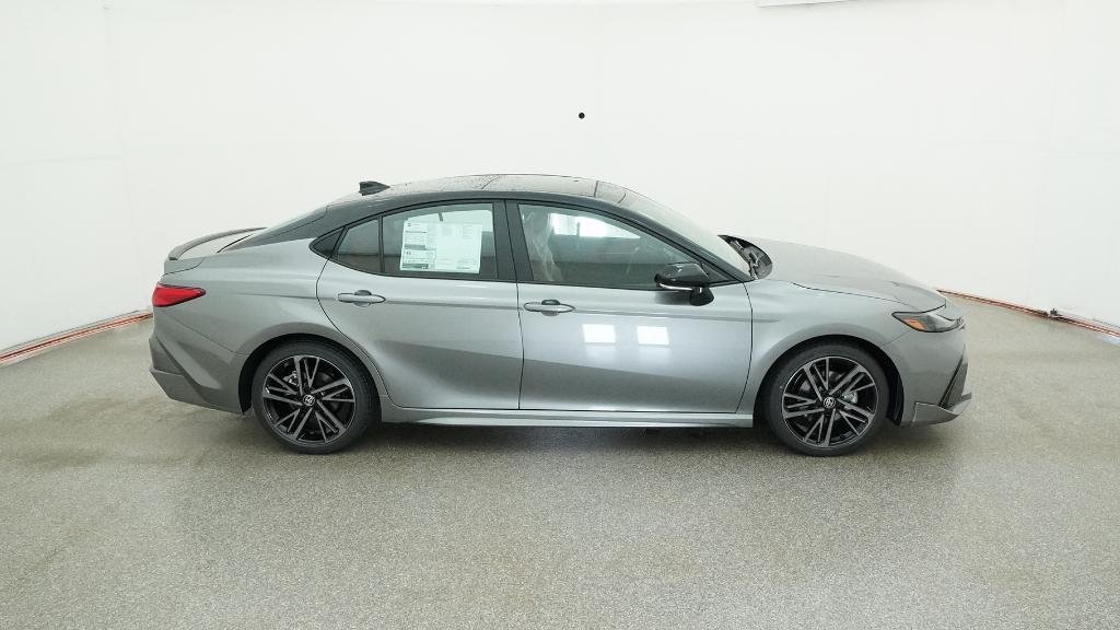 New 2026 Heavy Metal with Midnight Black Metallic roof Toyota XSE image 12