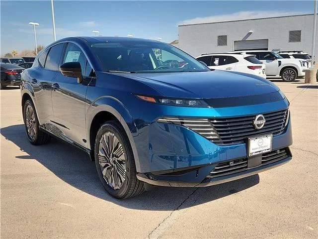 New 2026 FAN Aurora BLU Nissan Platinum All-Wheel Drive image 4