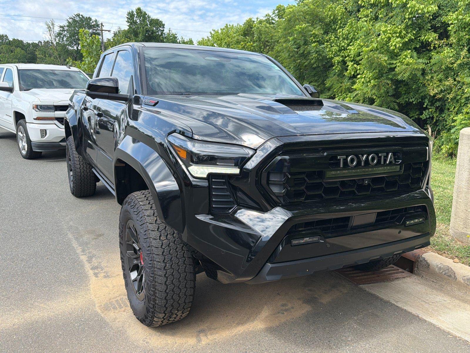 Used 2025 Black Toyota TRD Pro HV image 7