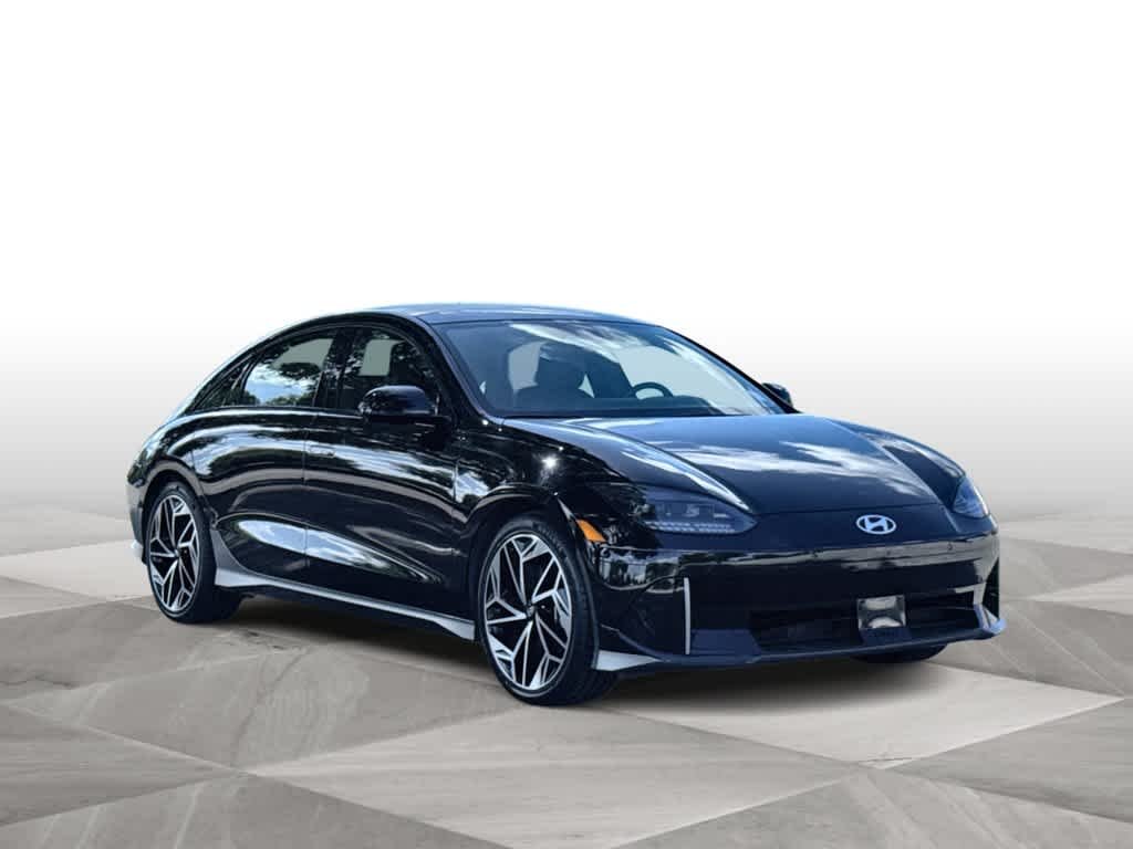 Used 2024 Hyundai IONIQ 6 Limited with VIN KMHM54AC2RA054972 for sale in Doral, FL