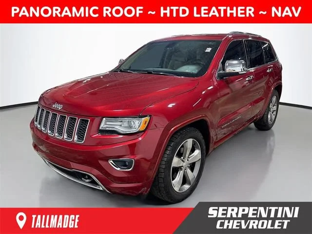 Used 2015  Jeep Overland image 1