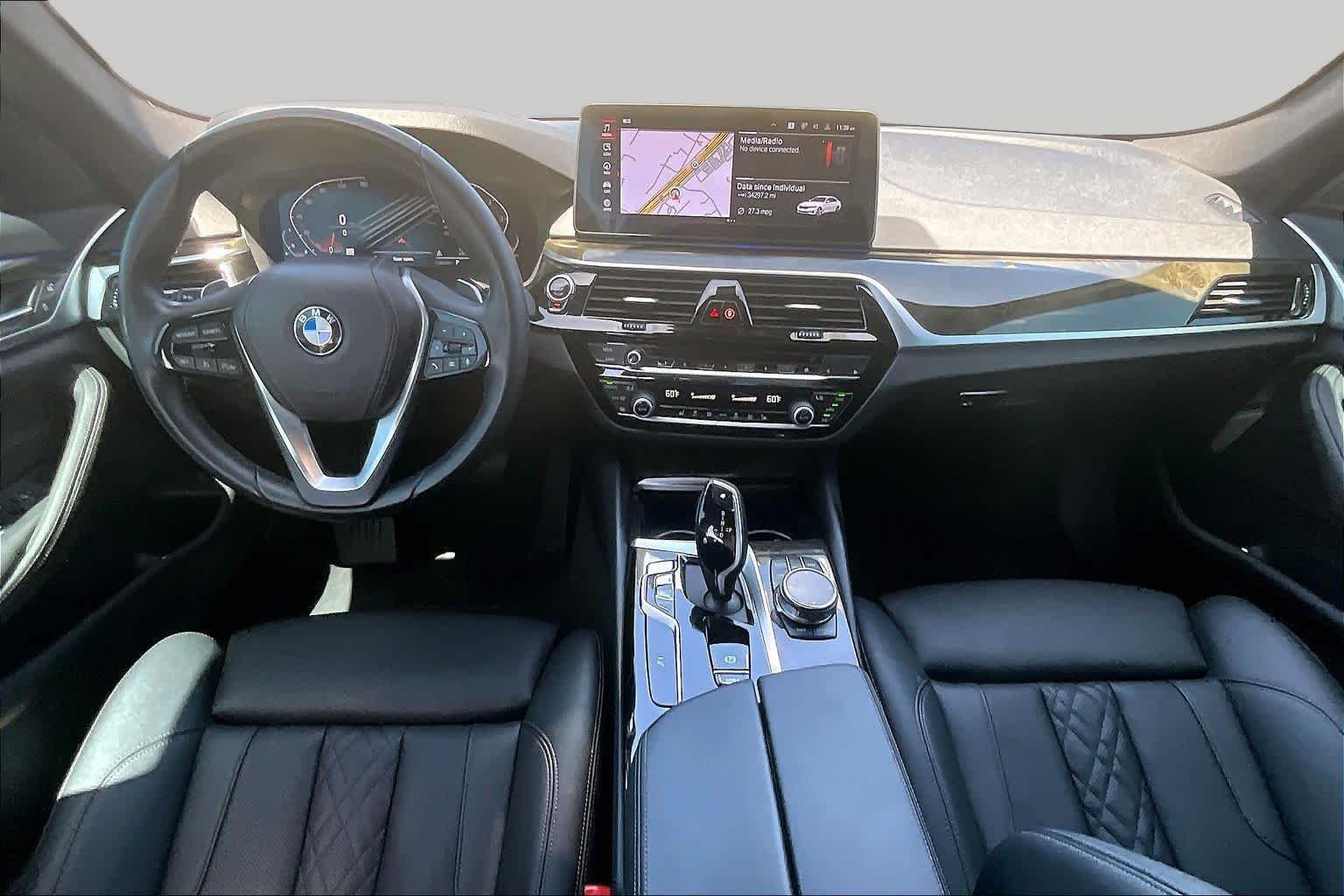 Used 2023 Mineral White Metallic BMW 530i image 14
