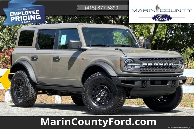 2026 Ford Bronco Badlands®