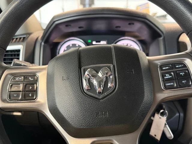 Used 2023 Billet Silver Metallic Clearcoat Ram SLT image 19