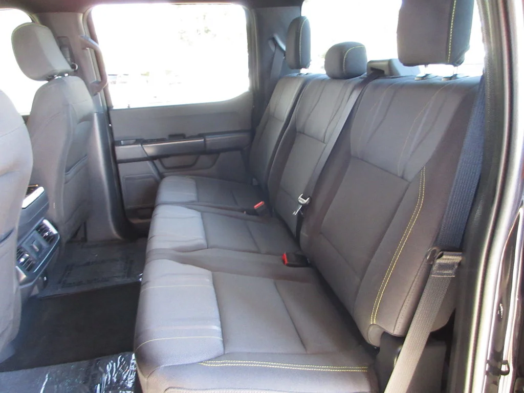 Certified Used 2024 Agate Black Metallic Ford STX image 25