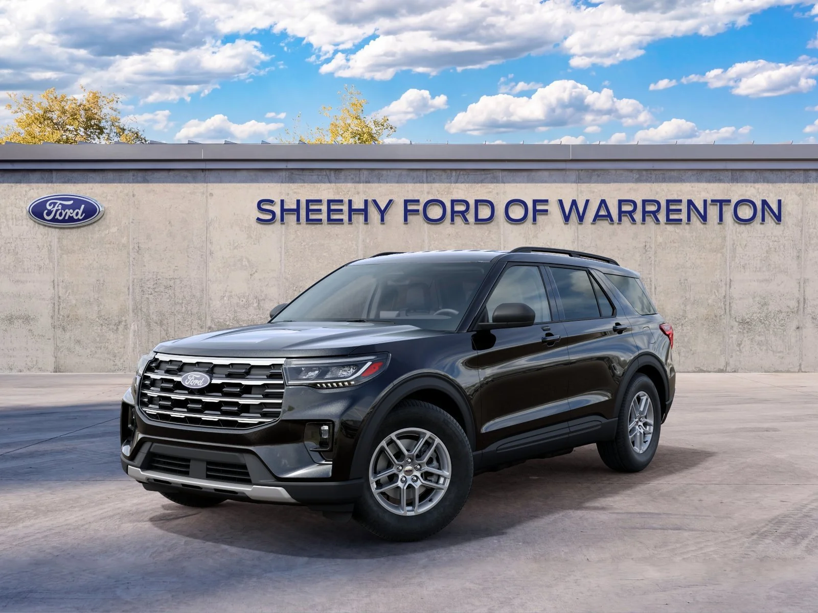 New 2027 Agate Black Metallic Ford Active image 4