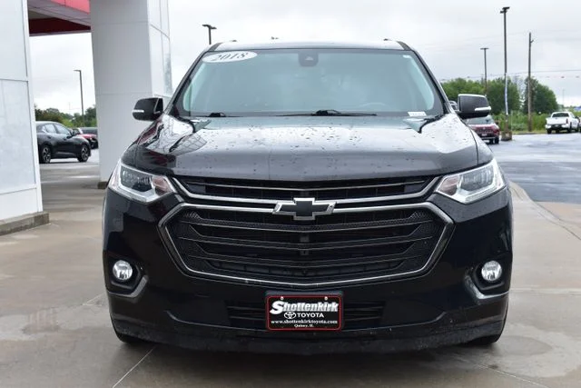 Used 2018 Black Chevrolet Premier image 3