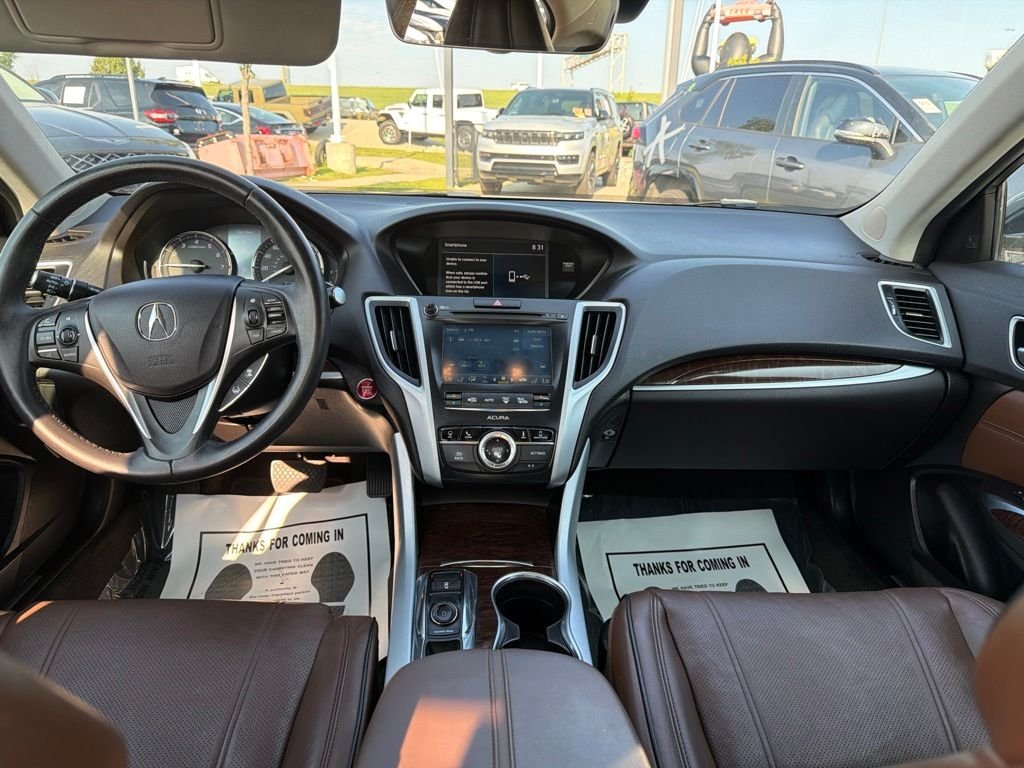 Used 2019 White Acura 3.5L Technology Pkg image 14