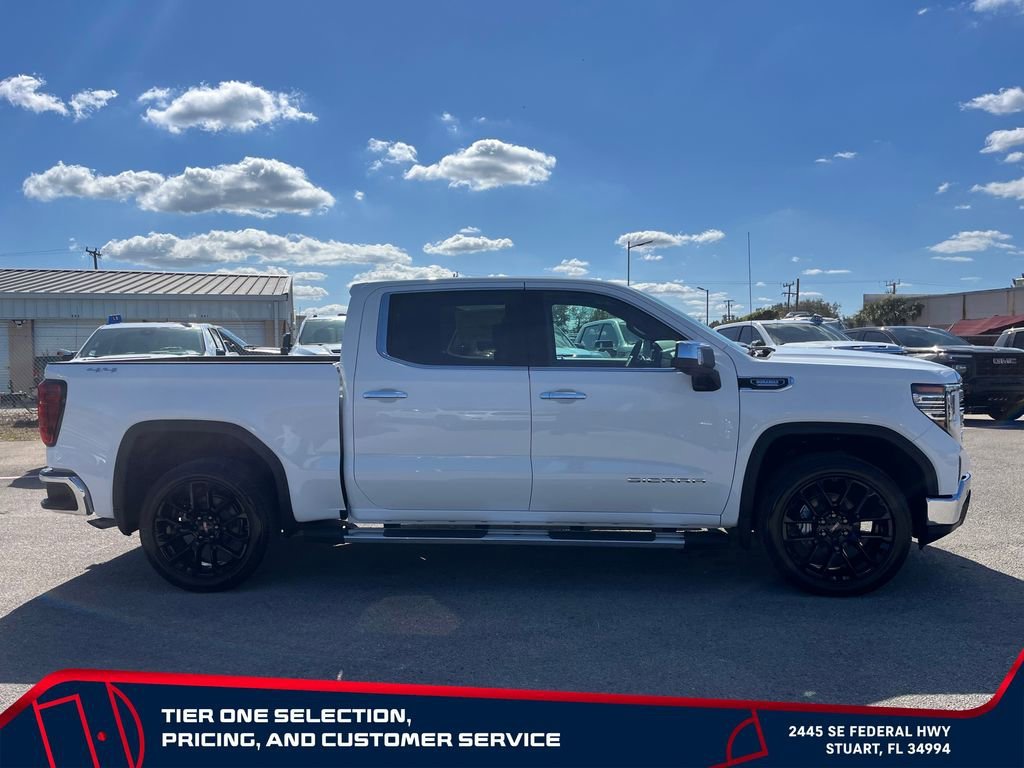 New 2026 Summit White GMC SLT image 8