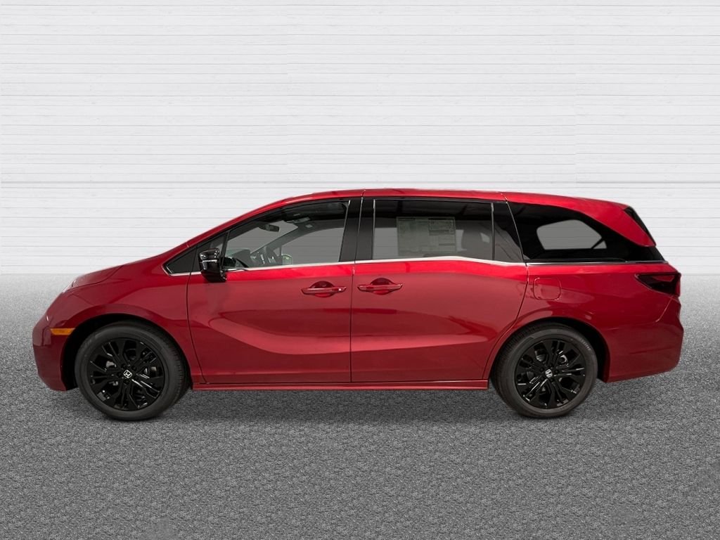 New 2026 Radiant Red Metallic II Honda Sport-L image 2