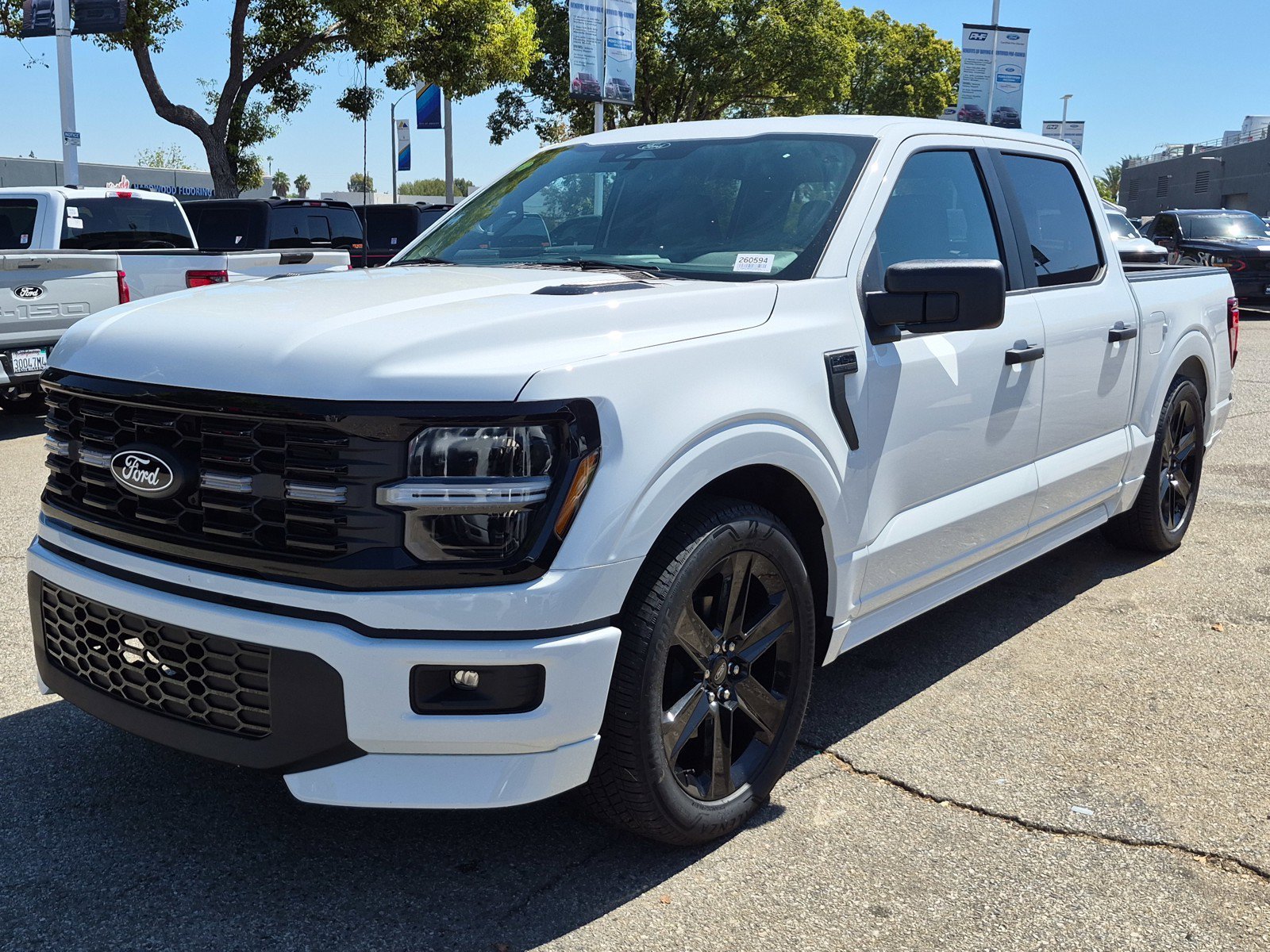 New 2026 Oxford White Ford STX® image 3