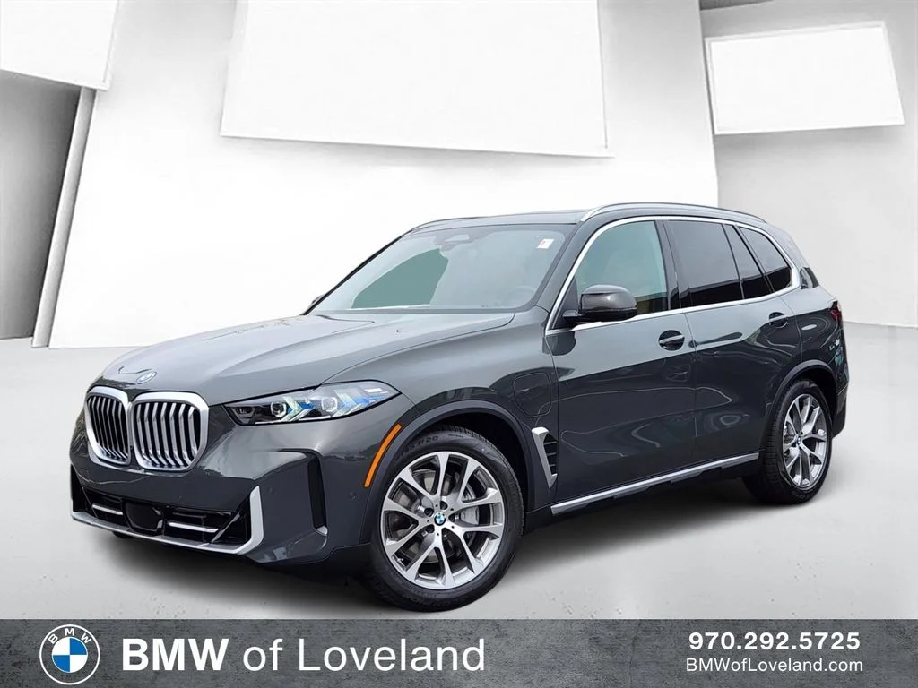 2026 BMW X5 xDrive50e's photo