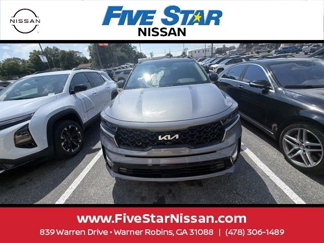 Used 2023 Silver Kia SX-Prestige image 3