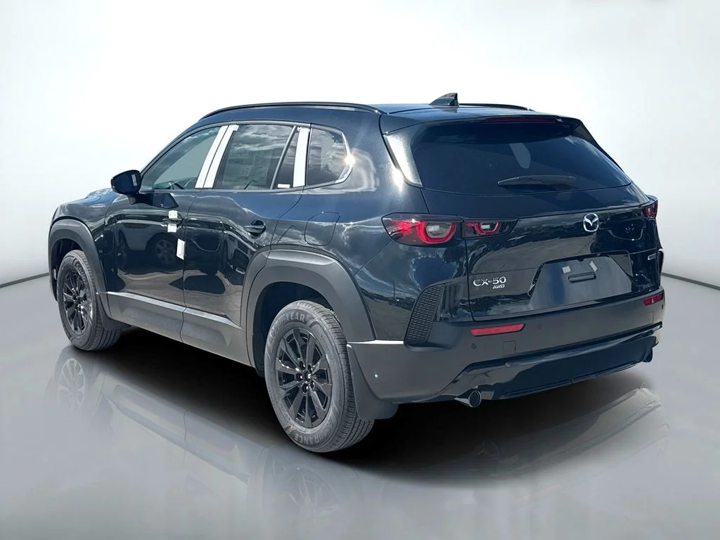 New 2026 Jet Black Mica Mazda Premium AWD image 3