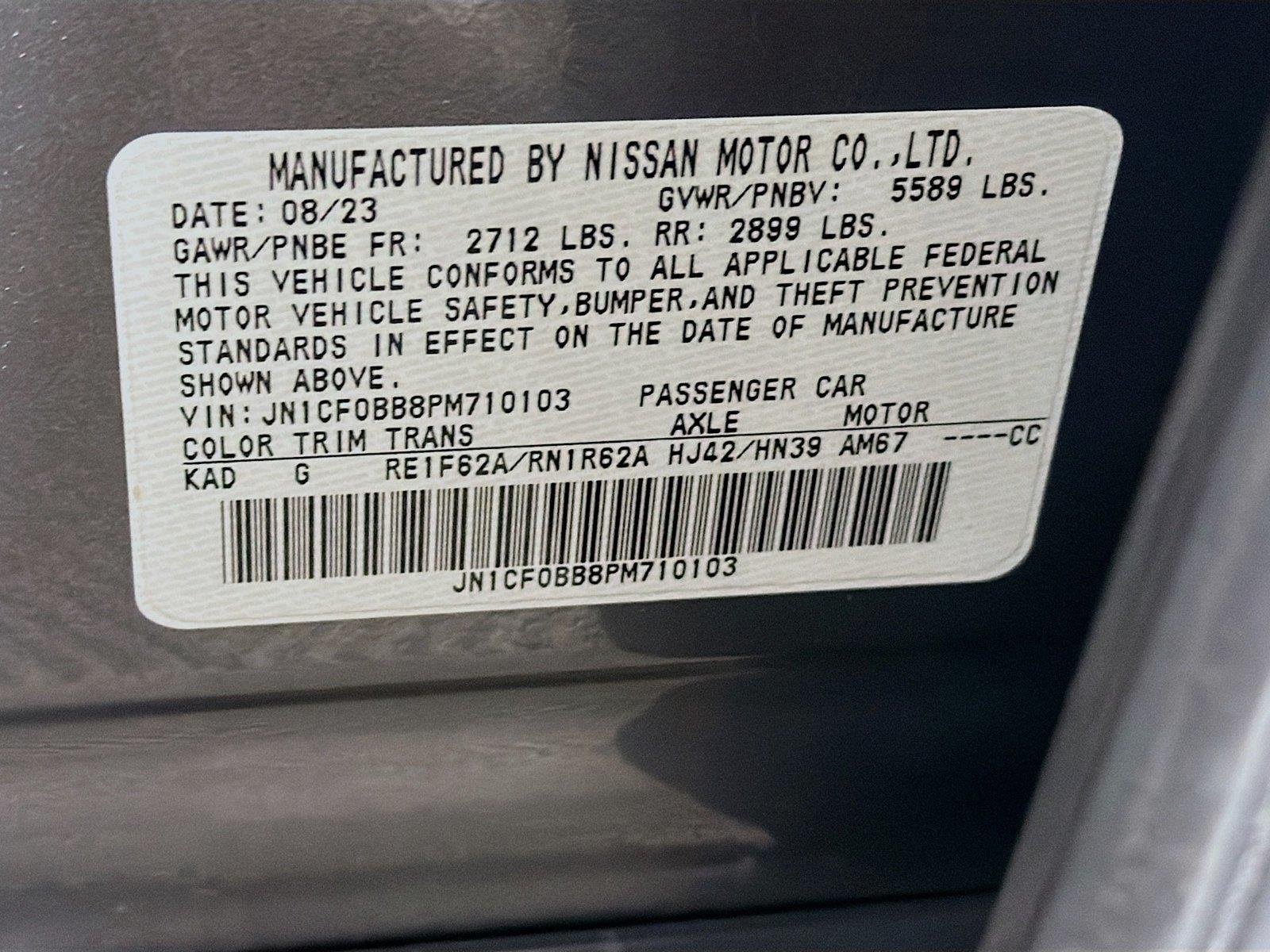 Used 2023 Gun Metallic Nissan ENGAGE image 40