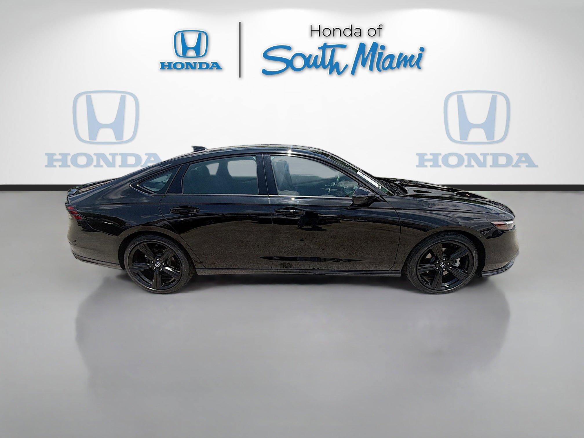 Certified Used 2025 Crystal Black Pearl Honda HYBRID SPORT-L image 8