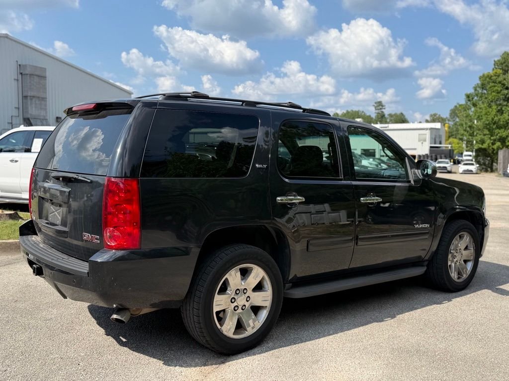 Used 2010 Black GMC SLT image 4