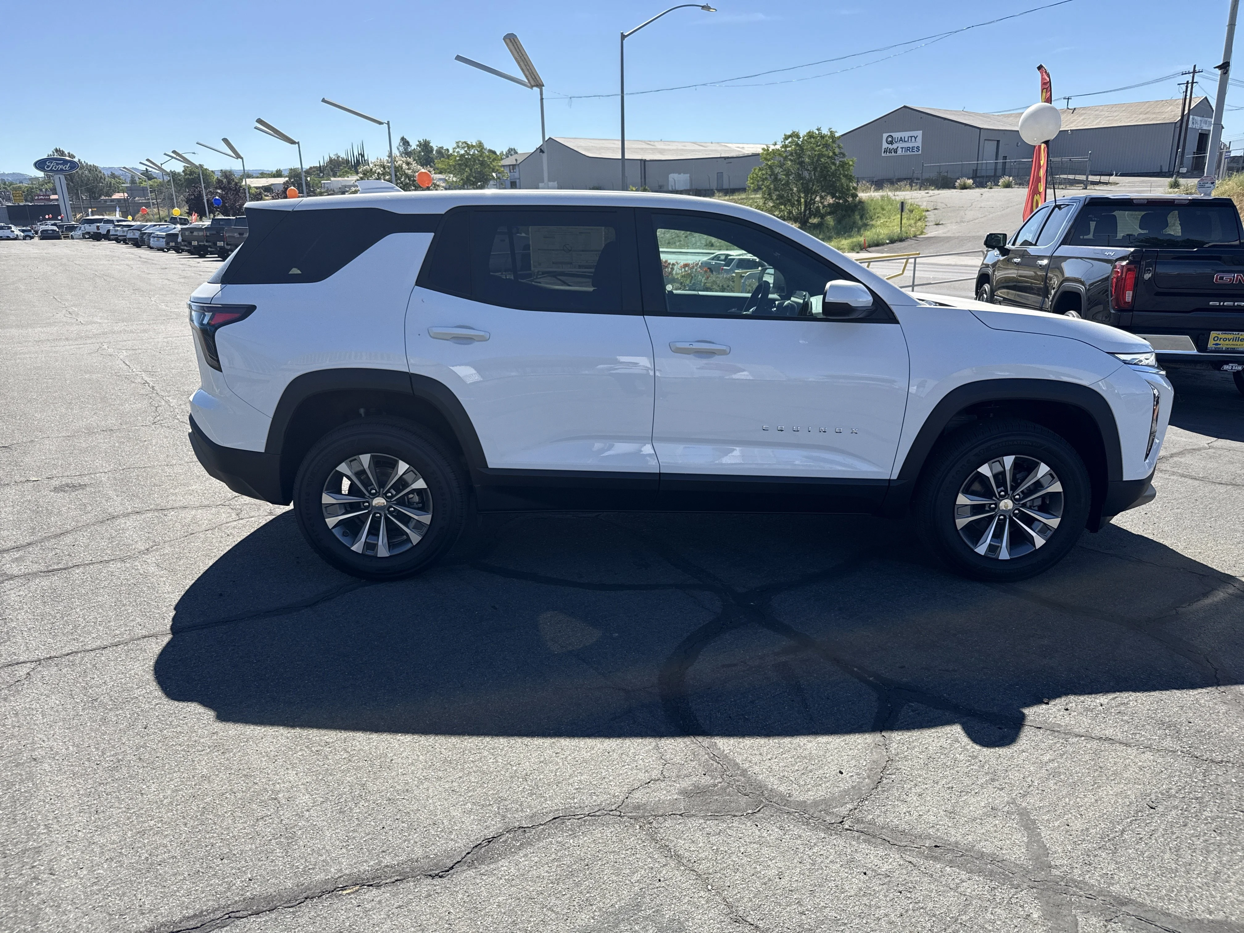 New 2026 Summit White Chevrolet LT image 5