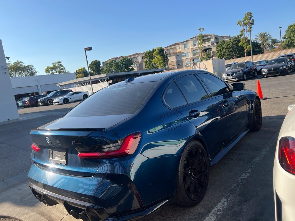 Used 2023 Aegean Blue Metallic BMW Competition image 6