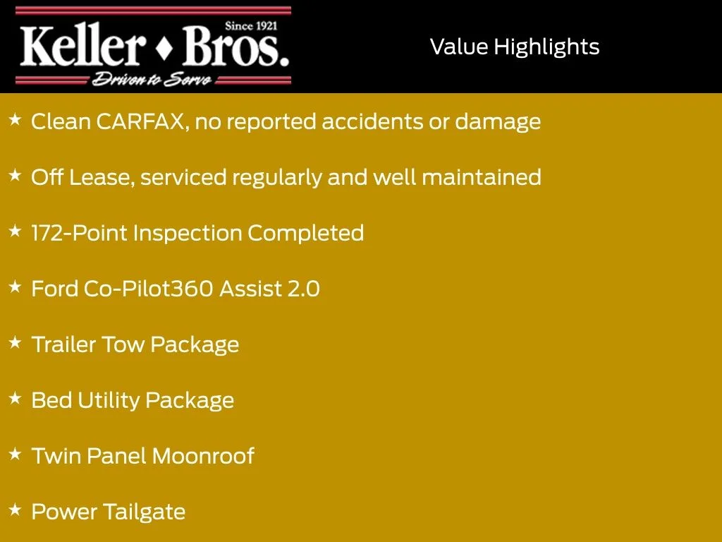 Certified Used 2023 White Ford Lariat image 9