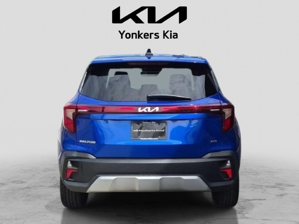 Used 2024 Blue Kia LX image 6