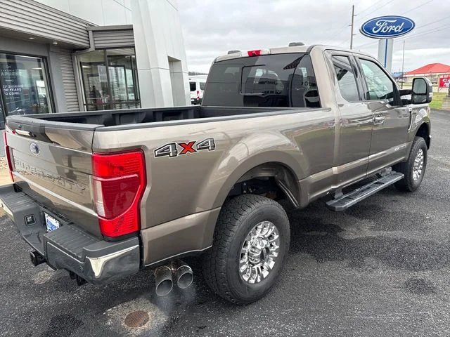 Used 2022 Stone Gray Metallic Ford Lariat image 8