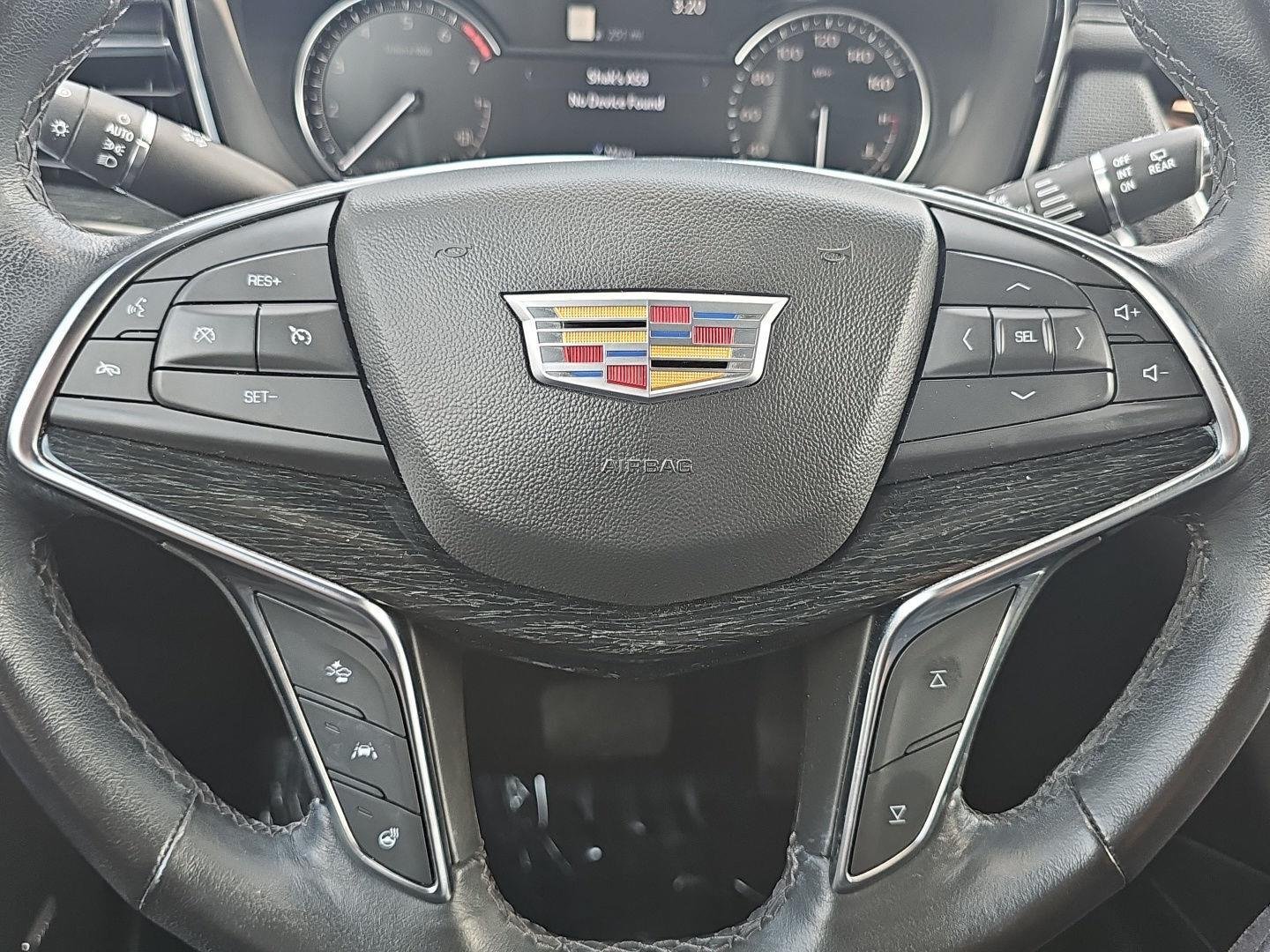 Used 2023 Stellar Black Metallic Cadillac Premium Luxury image 21