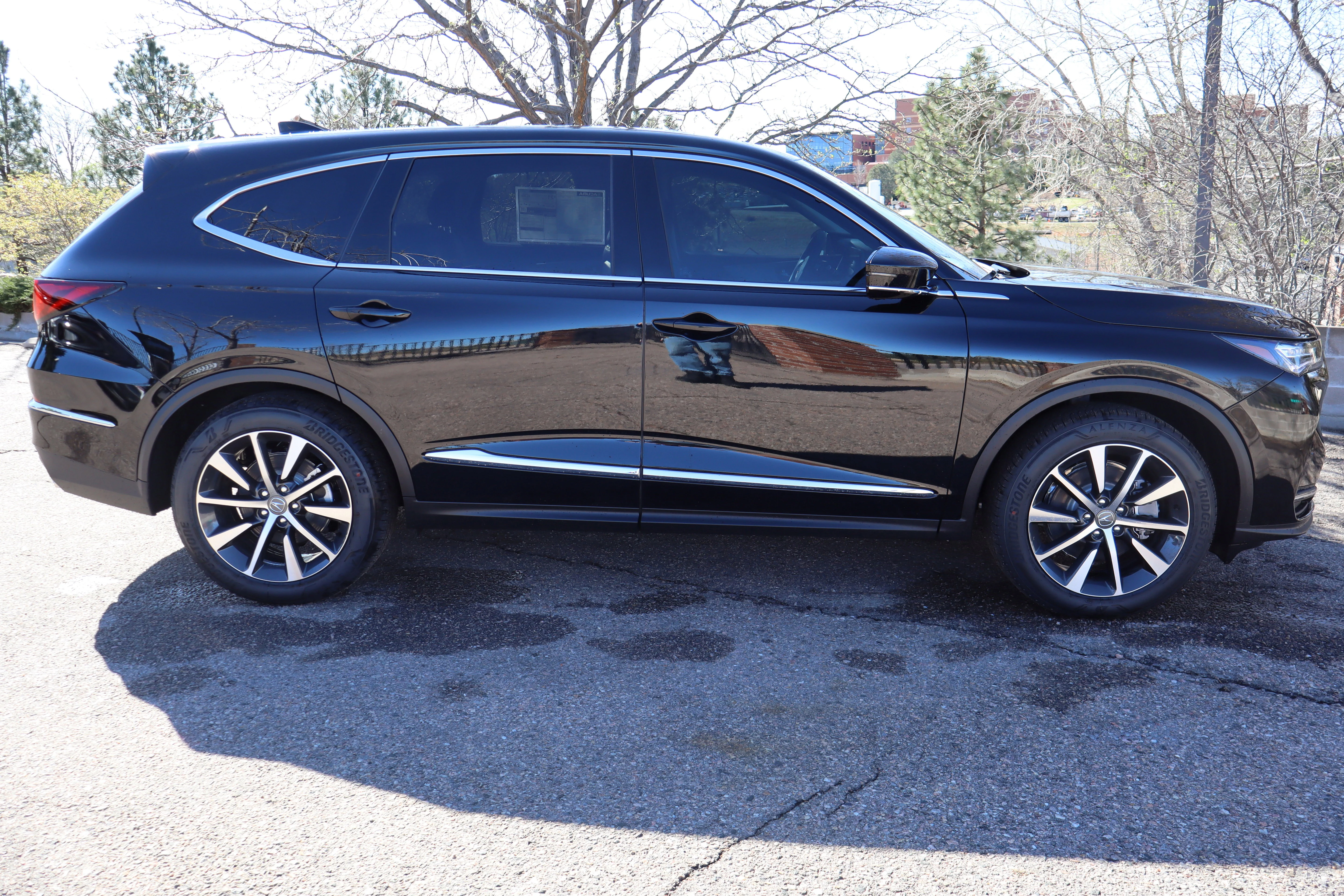 New 2026 Majestic Black Pearl Acura w/Technology Package image 7